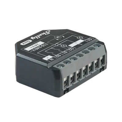 SHELLY 2PM GEN4, WIFI & ZIGBEE RELÆ