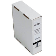 Tyndvægget krymp u. lim 2,4 mm. sort 15 m