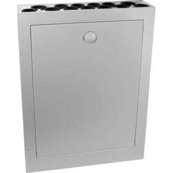 400 x 550 x 96 mm Quickskab incl. nipler Roth