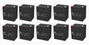 UPS bly batteri 12V-5,4Ah 20W 10-pak