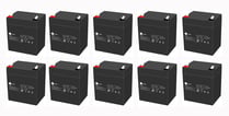 UPS bly batteri 12V-5,4Ah 20W 10-pak