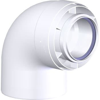 80/125 Metalbestos ConneXt vinkelstykke 87° PP/Alu