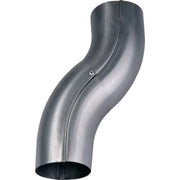 75 mm Nedførsel Stål Plus Plastmo