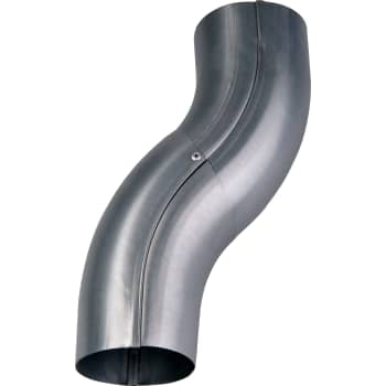 75 mm Nedførsel Stål Plus Plastmo