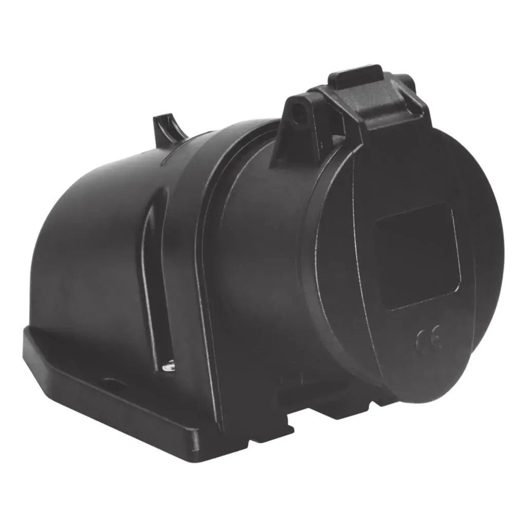 Vægudtag stage, 16A, 3P+N+J, 6H, 400V, IP44