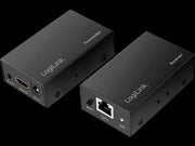 HDMI extender over LAN (60m) - 1080p/60Hz, POC, IR