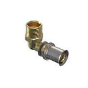 Wavin Tigris M5 overg. vinkel 20x3/4" med nippel