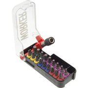 WORKER bitssæt, 19 dele