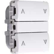 XL Hue kompatibel ZigBee tryk, op/ned til LK FUGA hvid