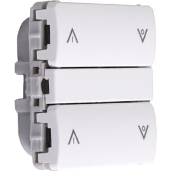 XL Hue kompatibel ZigBee tryk, op/ned til LK FUGA hvid