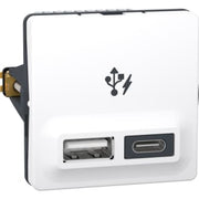 FUGA USB A+C LADER, 21W, HV