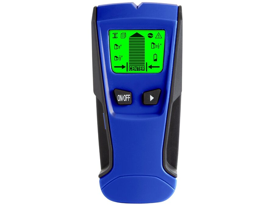 Kontaktfri kabelsøger, multidetektor m. LCD display, 13-60mm