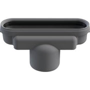 Unidrain 50 mm rendeudløb uden vandlås og studs, lodret