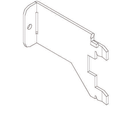 BESLAG F/DINSKSKINNE  1.SÆT