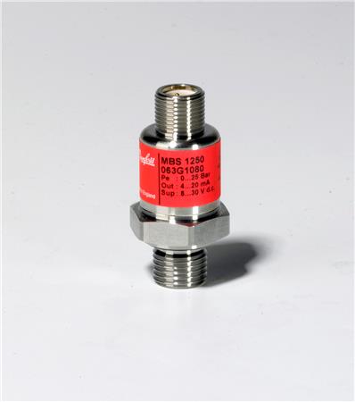 TRYKTRANSMITTER MBS 1250 0-40 BAR 4-20MA