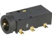 JACK fatning - 3,5mm 4pol hun, SMT