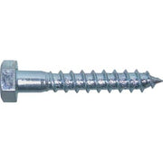 Franske skruer elforzinket, 8 x 70 mm, 50 stk.