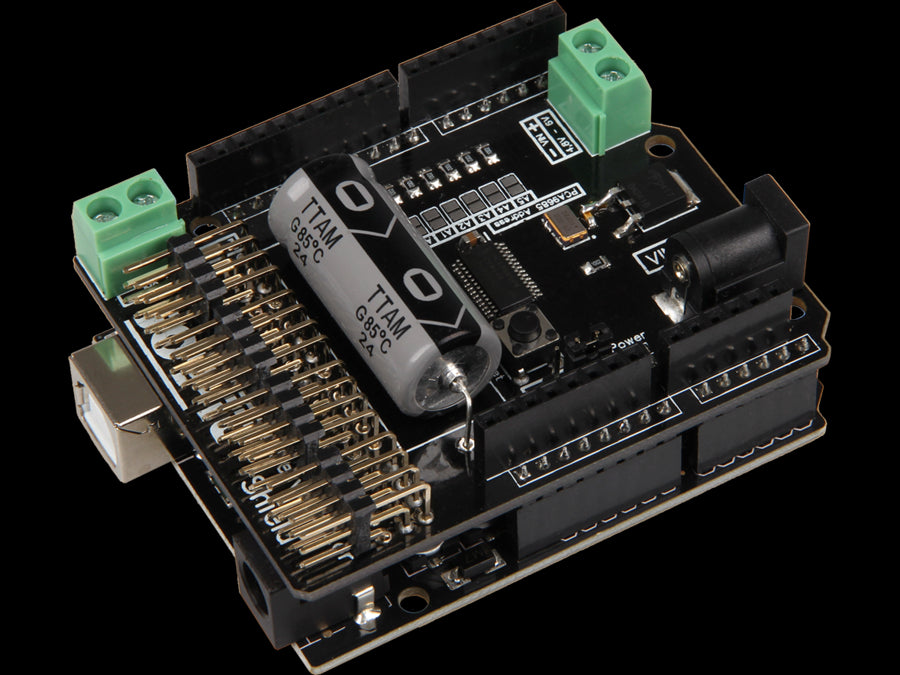 Controller til 5V PWM-servomotorer til Mega2560 / UNO