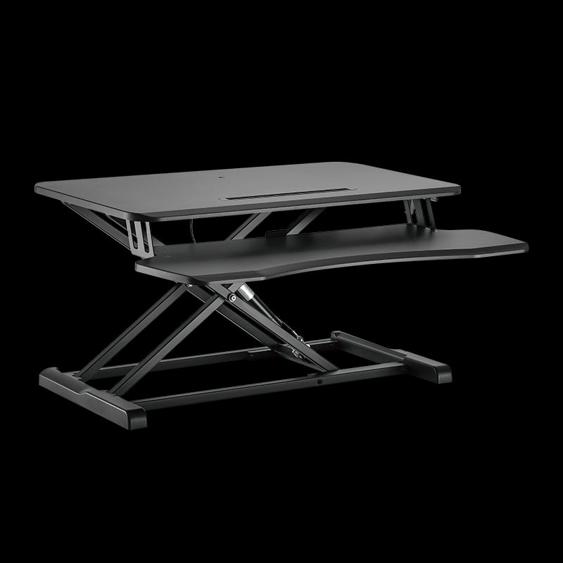 Mekanisk Hæve-sænkestand til PC - Til skærm og tastatur