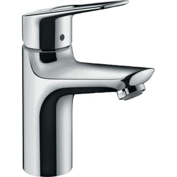 Hansgrohe Novus Loop 100 håndvaskarmatur CoolStart med løft-op BV, krom