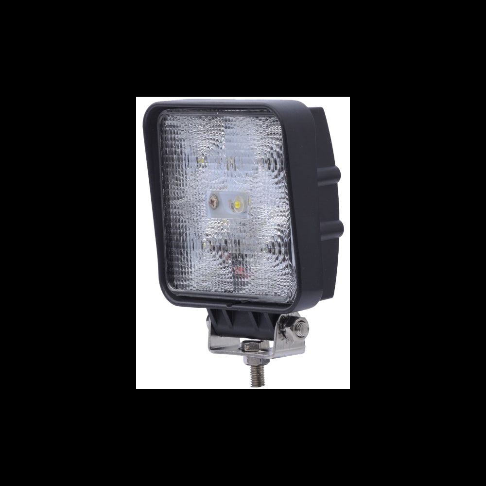 15W LED Arbejdslampe - Kold hvid - 12V/24V - Erstatter 95W - IP67 - Til bil, lastbil, traktor, trailer, udrykningskøretøjer