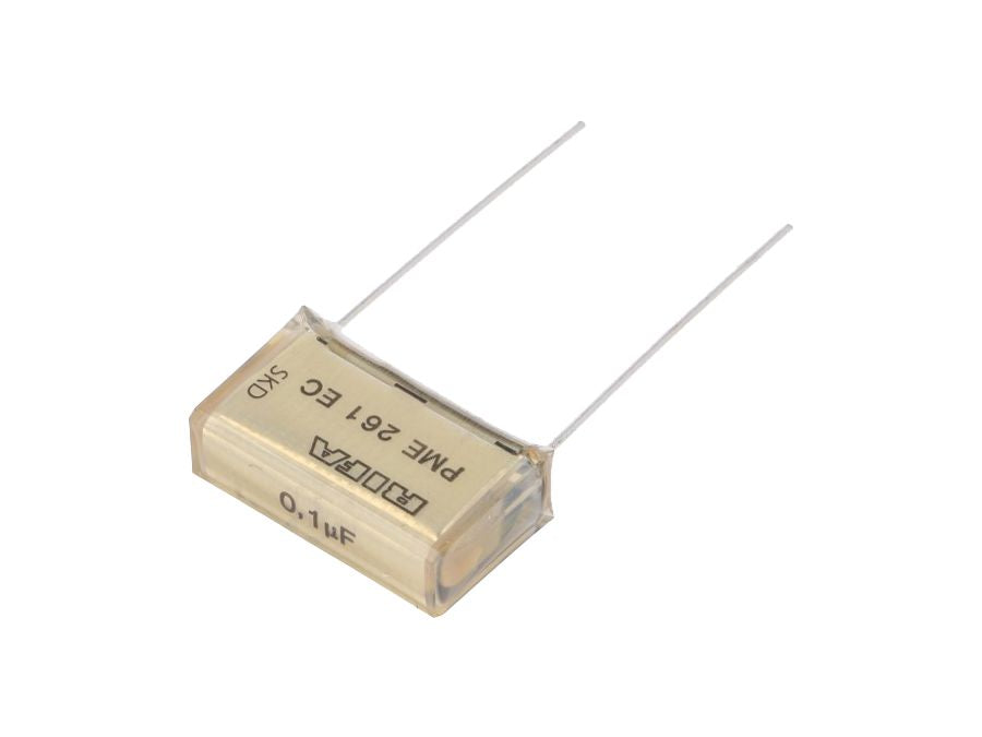 Papirkondensator - 100nF 300VAC 20,3mm (±10%)