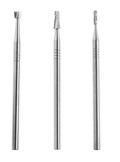 Hårdmetal fræsersæt 3 dele