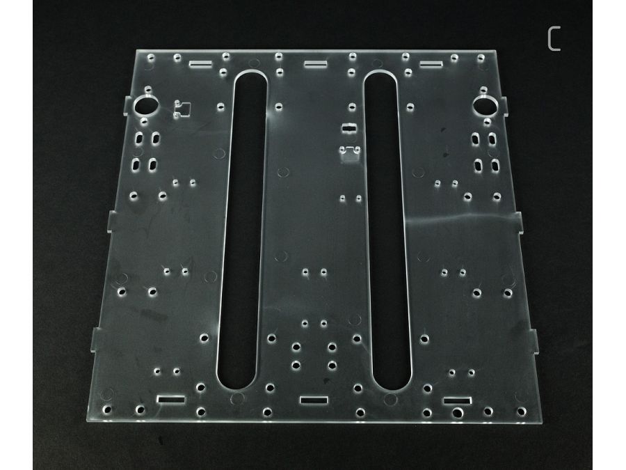 Reservedel - Bagpanel til VERTEX K8400 3D printer