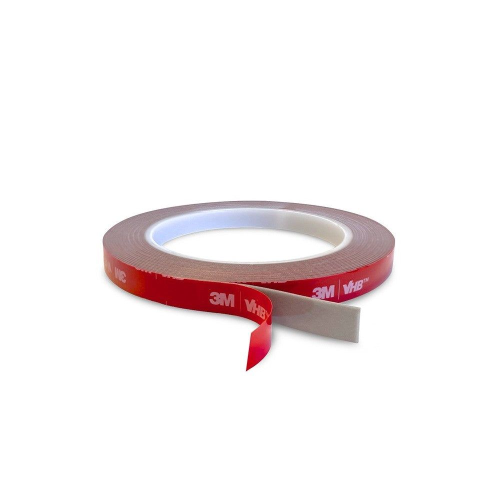 3M VHB Dobbeltklæbende tape - 10mm bred, 5m rulle