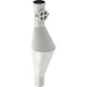 ACO 110 mm rustfri, syrefast rottestop, AISI316