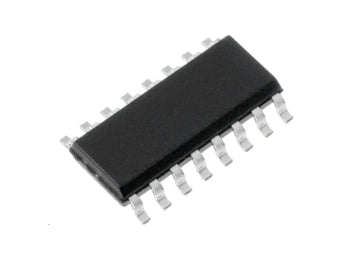 74HC165D IC - 8 bit shift register, SMD (SO16)