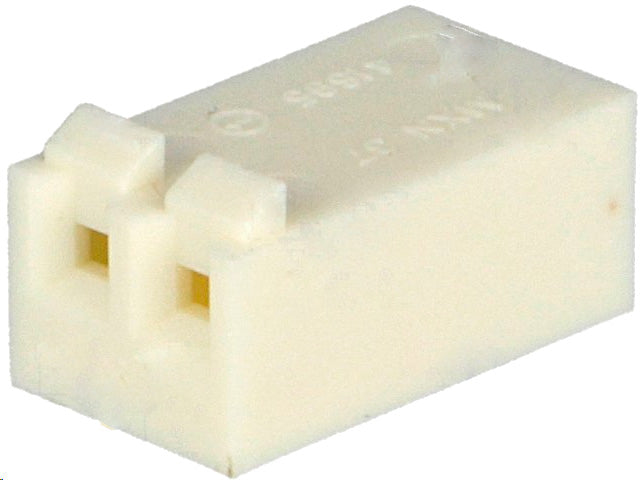 Ledning-til-print stik, KK 396 - 1x2pol hun (3,96mm)