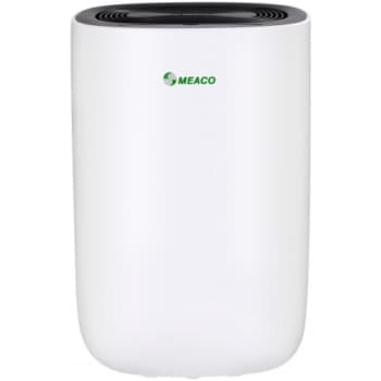 Affugter Meaco 10L ABC hvid med sort top