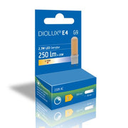 DIOLUX E4 G9 3W 827 250lm 350° DIM Ø18x56mm