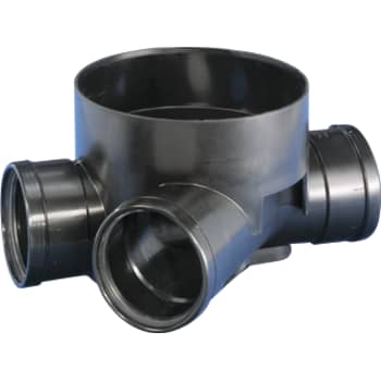 Wavin 110 x 315 mm TP3-brønd, glat, venstre tilløb