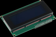 LCD 20x4 keypad Shield til Arduino - 5V