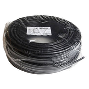 Downlight ledning PKA 2x1,5mm² sort 90°C - 100 m.