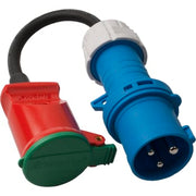 Adaptorkabel CEE/DK 0,33m