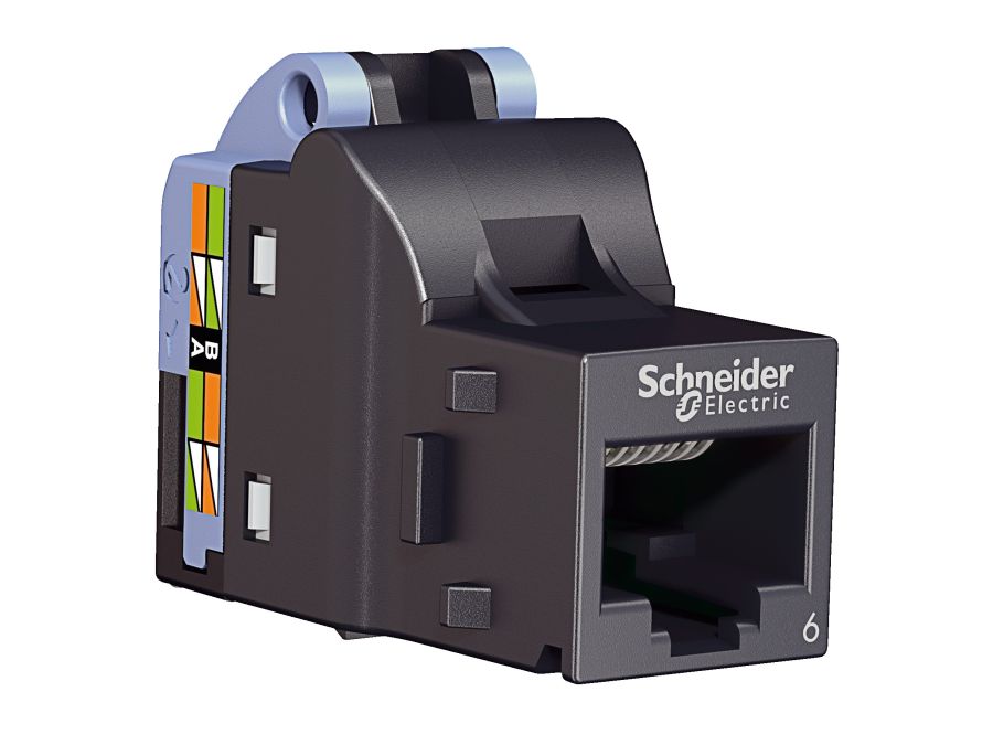 Actassi® CAT6 S1 UTP RJ45 fatning