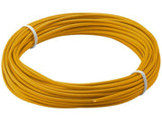 Monteringsledning - 0,14mm² trådet, Orange (10m)