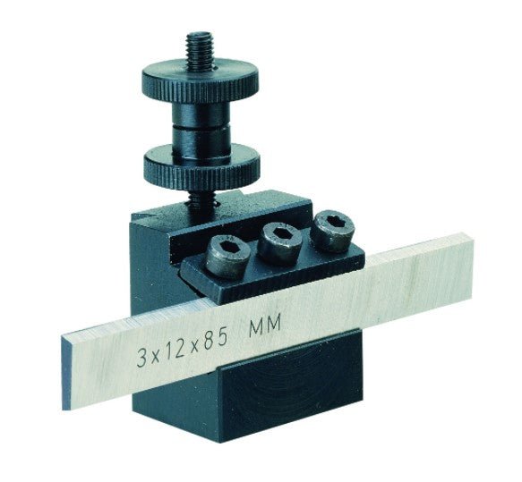 Fladstålsholder til PD400 - inkl. fladstål (3x12x85mm)