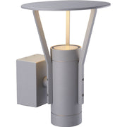 Væglampe Eklof V Top 2x4,5W Aluminium