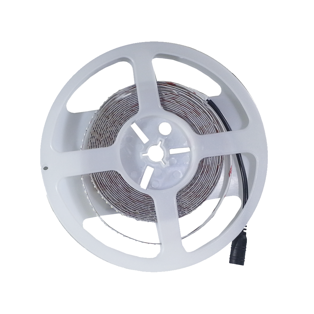 V-Tac 18W/m LED strip - høj lumens - 5m, IP20, 240LED, 12V, 3000lm, RA80