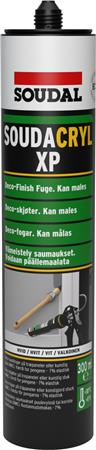 AKRYL FUGEMASSE SOUDACRYL XP 300ML HVID