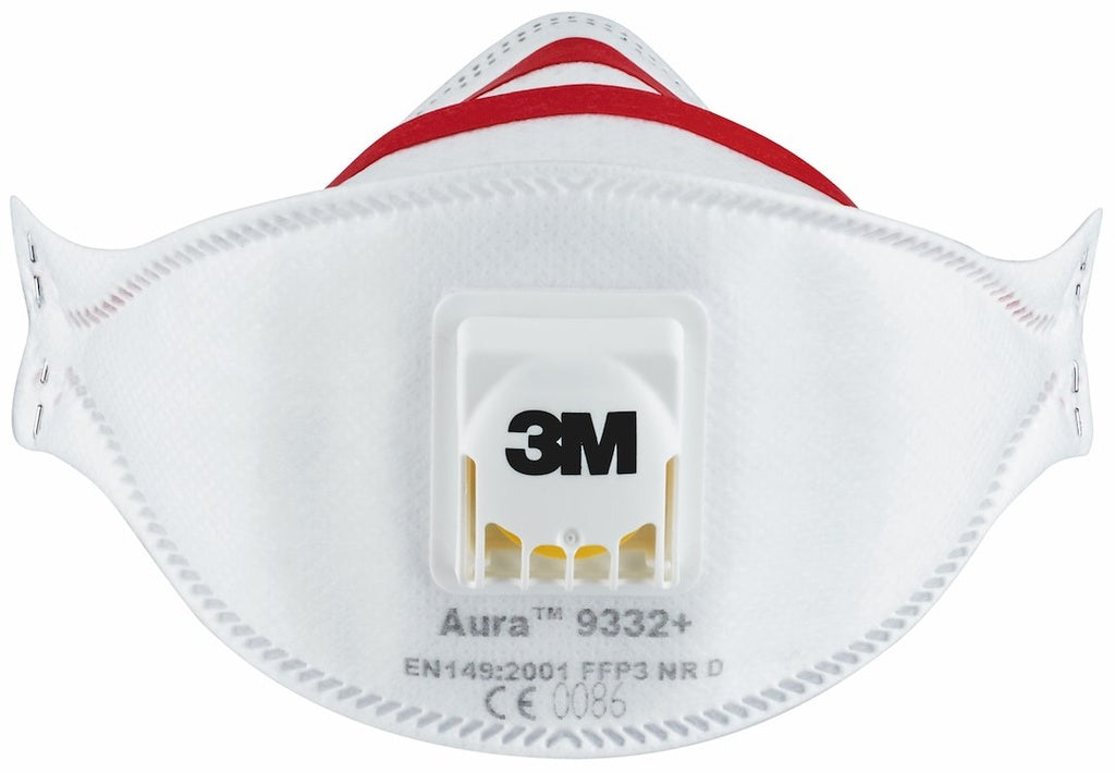 ÅNDEDRÆTSVÆRN 3M FFP3 2ST/FRP