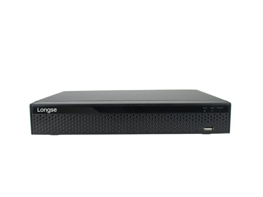 HD CCTV Hybridoptager, 16 kanal, TVI/CVI/AHD/Analog/IP, 5MP