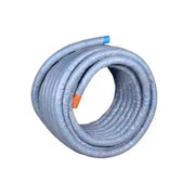 Wavin 75/65 mm PVC-drænrør med 2,5 x 5 mm slids og filt, 50 m