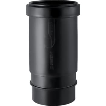 90 mm Langmuffe sort PEH Geberit