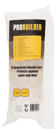 AFDÆKNINGSFOLIE 2X50M TRANSPARENT