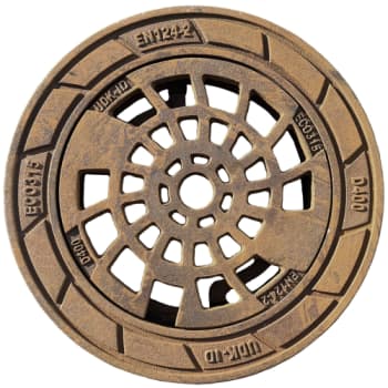 Ulefos 315 x 300 mm karm/rist m/lås, rund, flydende, 40 t, SG